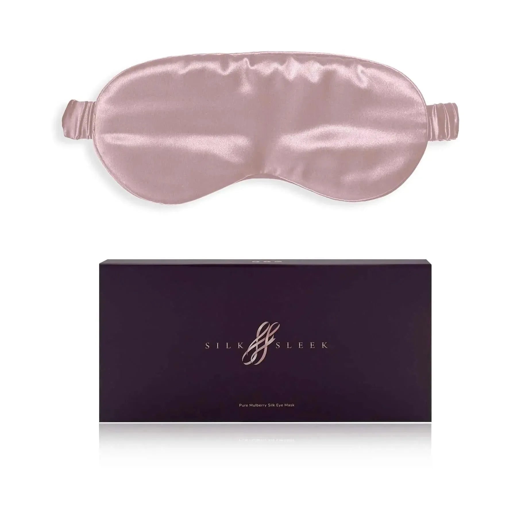 SilkSleek | Mulberry Silk Scrunchies, Masks & Pillows
